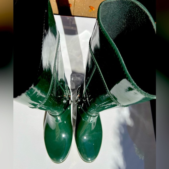Green MK Rain boots - Picture 2 of 6